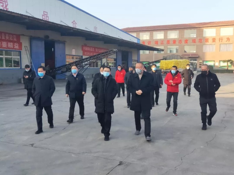 縣長申琳調(diào)研旭瑞集團疫情防控、復(fù)工復(fù)產(chǎn)情況！